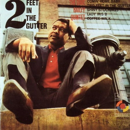 Dave Bailey - 2 Feet in the Gutter - Music & Performance - Vinyl