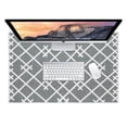 thumbnail image 2 of Sussexhome Large Mouse Pad for Desk - Cotton Mousepad for Desktop, Table, Office Desk Pad - Thin, Light, Portable Laptop Mat for Computer Mice - Machine Washable, Non-Slip, Foldable - 20" x 31.5", 2 of 8