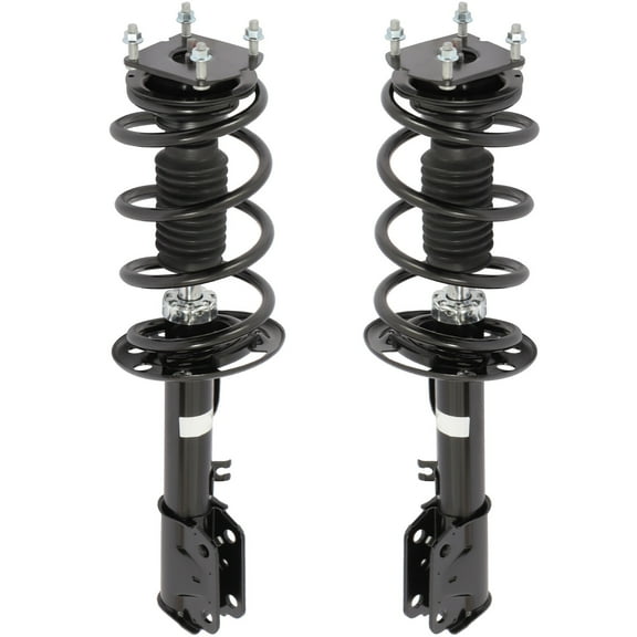 cciyu Front Complete Struts Coil Springs and Shock Struts Assembly for 2011 2012 2013 for Ford Explorer 272621 272620