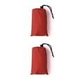 thumbnail image 1 of Greeniant Alfombrilla de Picnic para acampar con mochilero, reutilizable, impermeable, a prueba de humedad, almohadilla de poliéster, Rojo 2piezas, 1 of 6