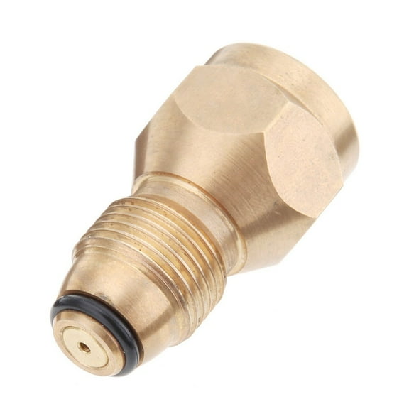 Propane Refill Adapter Lp Gas Cylinder Tank Coupler Heater Bottles For Coleman 1 Lb Smile Home