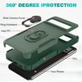 thumbnail image 2 of Casetego for Google Pixel 8 Pro Case,with Dual Layer Full Body Heavy Duty Protective Case for Google Pixel 8 6.2 inch,Green, 2 of 5