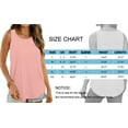 thumbnail image 5 of MOSHU 2 Pack Tank Tops for Women Loose Fit Summer Sleeveless Plus Size Tops Round Neck Flowy Casual Shirts Outfits, 5 of 7