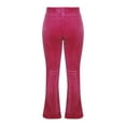 thumbnail image 7 of Kukoosong Slim Straight Pants for Women, Women's Solid Color Elastic Waisted Sports Casual Pants, Long Pants, Palazzo Pants, 7 of 7