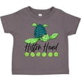 thumbnail image 3 of Inktastic Hilton Head Cute Smiling Sea Turtle Boys or Girls Toddler T-Shirt, 3 of 5