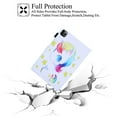 thumbnail image 3 of iPad Pro 11 Case 2020 2nd Generation, Allytech PU Leather TPU Inner Smart Cover Auto Sleep Wake Folio Flip Kickstand Full Protection Case for Apple iPad Pro 11 2nd Gen, Unicorn Baby, 3 of 7