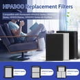 thumbnail image 3 of Filtro purificador de aire de repuesto XBGG HPA300 para Honeywell, 3 of 8