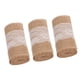 thumbnail image 2 of Cinta de arpillera de yute, 3 rollos de cinta de yute con encaje de yute, cinta de yute decorativa, rendimiento sólido, 2 of 12