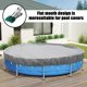 thumbnail image 5 of 40 Abrazaderas de Acero Inoxidable para Cubiertas de Piscina, Pinzas de Invierno para Piscinas Elevadas, Pinzas de Resorte Multifuncionales para Toallas, Lonas y Sellado de Bolsas, 2,3 X 5,5 Cm, 5 of 7