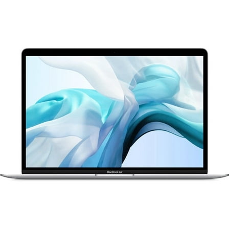Apple MacBook Air Laptop, 13.3u0022 Retina Display with Touch ID, Intel Core i3 Processor, 8GB RAM, 256GB SSD, macOS 10.15 Catalina, Silver, MWTK2LL/A