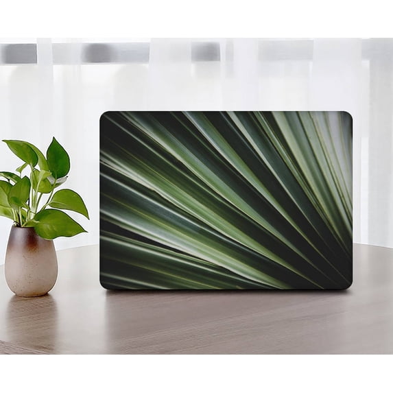 KSK KAISHEK Protective Case Hard Cover Compatible 2019-2016 Rel. Newest MacBook Pro 15 inchs with Touch ID + Black Keyboard Cover Model: A1990&A1707 Plants series 0540