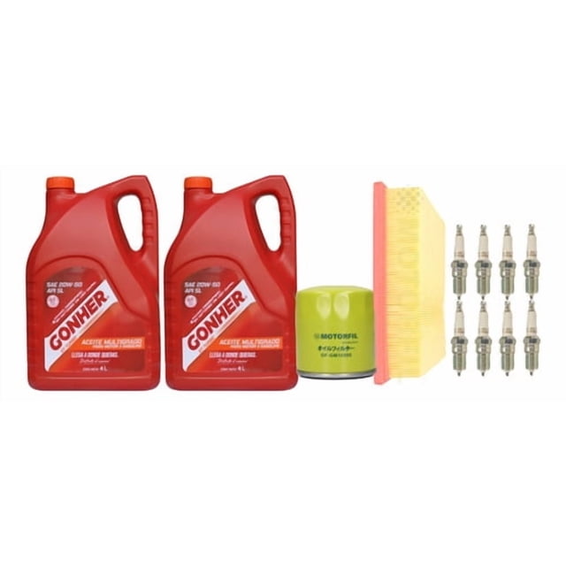 Kit De Afinacin Suburban 2016 Al 2018 6.0 Gonher 20w50