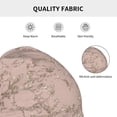 thumbnail image 5 of Fuzoiu Rose Gold Marble Texture Print Winter Beanie Hat for Men & Women,Warm Knit Cap,Women Windproof Watch Hat,Knit Warm Unisex Beanie, 5 of 7
