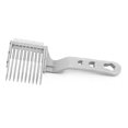 thumbnail image 1 of Yajisi Peine para Degradado Profesional Fade Comb Set con Mango Ergonómico y Peines Intercambiables L S XL M Gris (25.00 cm / 9.84 inches), 1 of 9