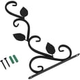 thumbnail image 3 of Ganchos de pared Ganchos de flores Estantes de pared de plantas de vino Ganchos de metal Cestas colgantes Estantes de cestas colgantes Linternas Campanas de viento Cestas colgantes TUNC Sencillez, 3 of 5