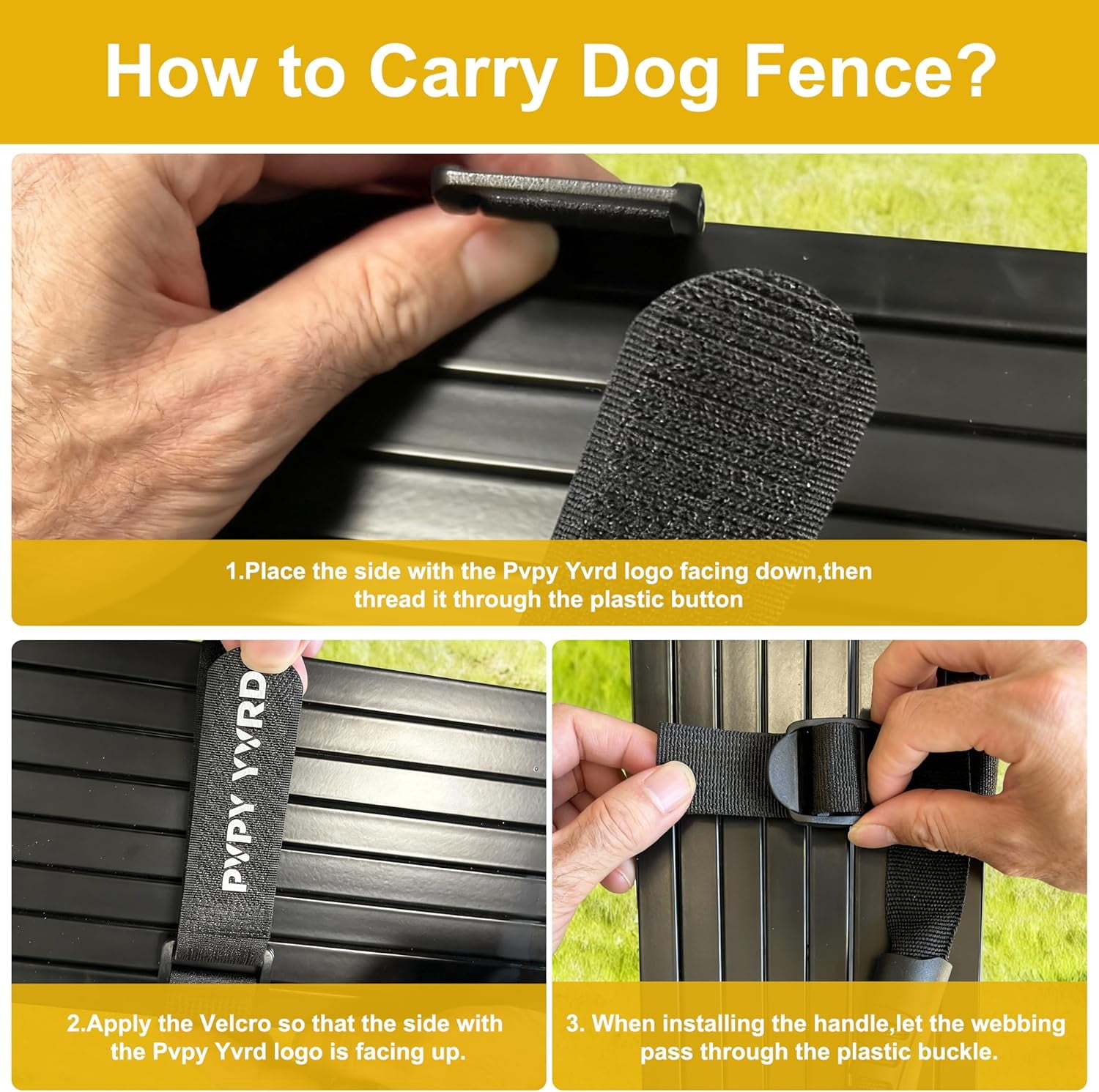 Dog Playpen for Indoor,Outdoor,Yard,RV Camping,24 inch 8 Panels Dog Play Pen,Heavy Duty Metal Dog Gate,Anti-Rust Coating Dog Fence Exercise Pen for Puppy and Small Dogs