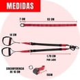 thumbnail image 4 of Entrenamiento en Suspensión | Ejercicio de Resistencia con Pesos Corporal | Correas Fitness | Workout Funcional con Cuerdas yo.fitness Fitness, 4 of 5