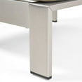 thumbnail image 3 of Noble House Cape Corail 9 Places Sectionnel Canapé avec Table Basse Argent/khaki, 3 of 21