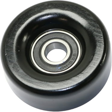 Accessory Belt Idler Pulley Compatible with 2004-2007 Buick Rainier, 2003-2008 Cadillac Escalade ESV, 2002-2008 Cadillac Escalade EXT, 2002-2008 Cadillac Escalade Sold individually