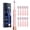 Pink, variant on Smyeviva Sonic Electric Toothbrush for Adults High Power Rechargeable 10 Brush Heads 5 Modes Smart Timer Soft Bristle Toothbrushs(Pink)