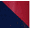 Red/Blue, variant on Blitzball- Plastic Backyard Baseball Bat and 2 Ball Combo Set