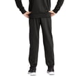 thumbnail image 2 of Sport Tek Teen Male Regular Plain Jogger YPST95 Black X-Large, 2 of 4