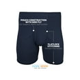 thumbnail image 4 of Gildan Adult Men's Boxer Briefs With Covered Waistband, 5-Pack, Sizes S-2XL, 6" Inseam, 4 of 4