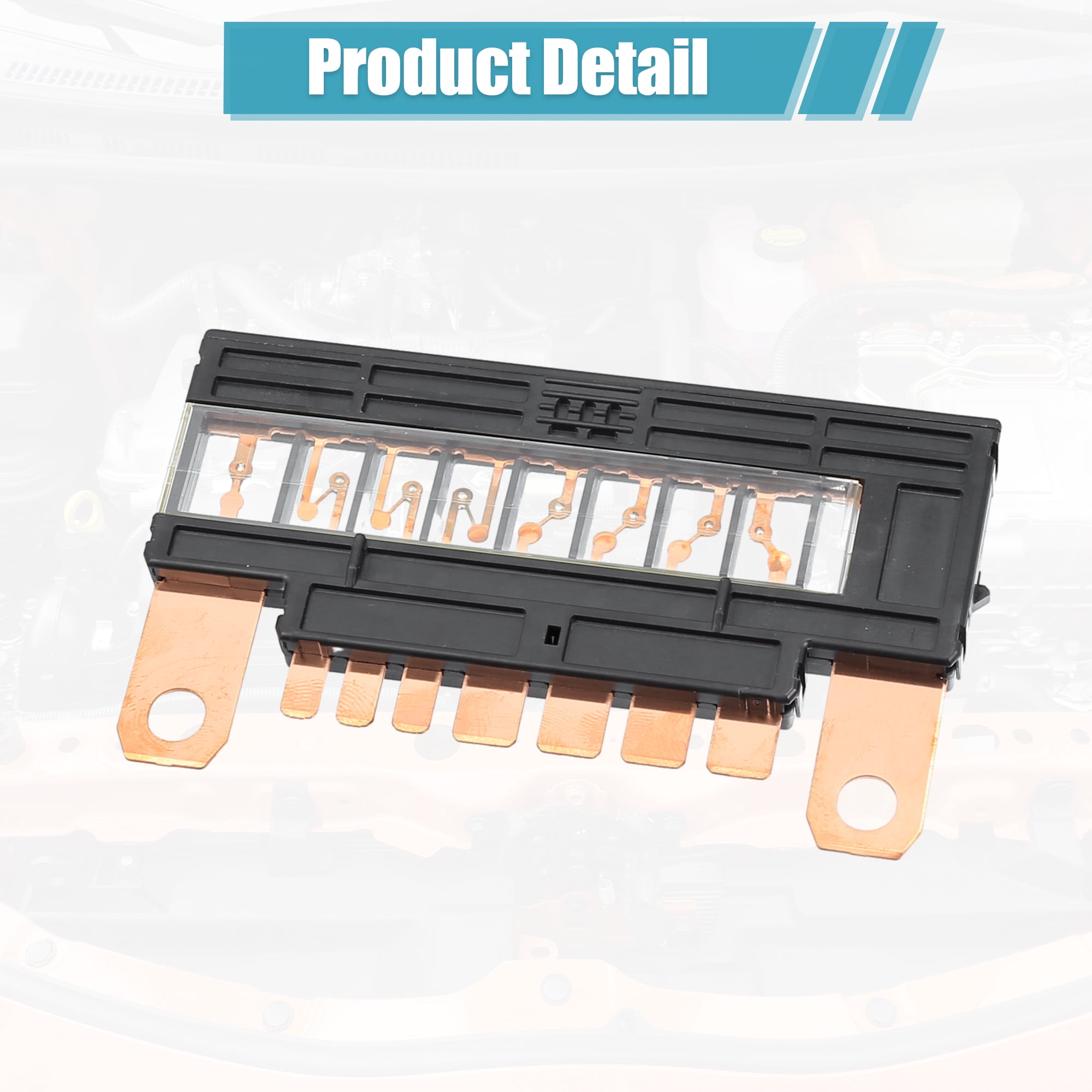 Unique Bargains Fusible Block Link Fuse for Toyota Camry Avalon 8262033060 Metal Black