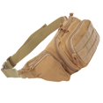 thumbnail image 4 of Bolsa de almacenamiento de cintura militar, Material de tela Oxford 800D, bolsa impermeable para actividades al aire libre, color caqui, 4 of 10
