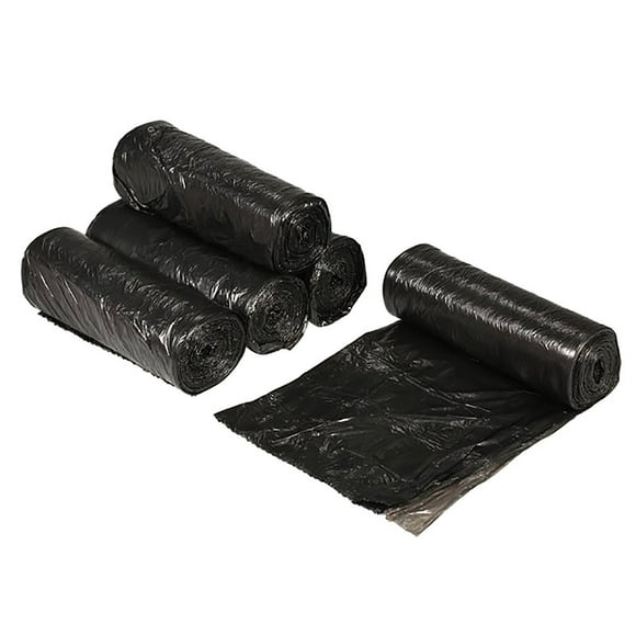100Pcs Garbage Bag Home Disposable Disposal Trash Kitchen Breakpoint One-Off Cleaning Rubbish Portable Waste Bag