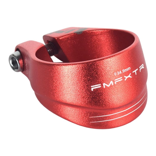 Abrazadera de Sillín kusrkot Poste de Montaje BMX Ancho Rojo 349 mm
