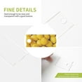 thumbnail image 2 of Kdxio Ripe Yellow Lemon Name Plate Compatible Stanley Cups Name Tag Acrylic Nameplate Tumbler Lid Topper for Cup Accessories, 2 of 9