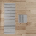 thumbnail image 6 of Diatomite Quick-Dry Water-Absorbing Kitchen Mat Sets - X-Large + Small Gray Mats, 6 of 7