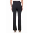 thumbnail image 3 of Rekkuna Women's Pull-On Stretchy Comfort Boot Cut Pant (Small, Black), 3 of 6