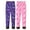 Pink Galaxy + Blue Purple Galaxy, variant on SYNPOS Children Girls Leggings Kids Warm Thick Fleece Lined Fall Winter Skinny Pants Teenage Child 3-13 Years