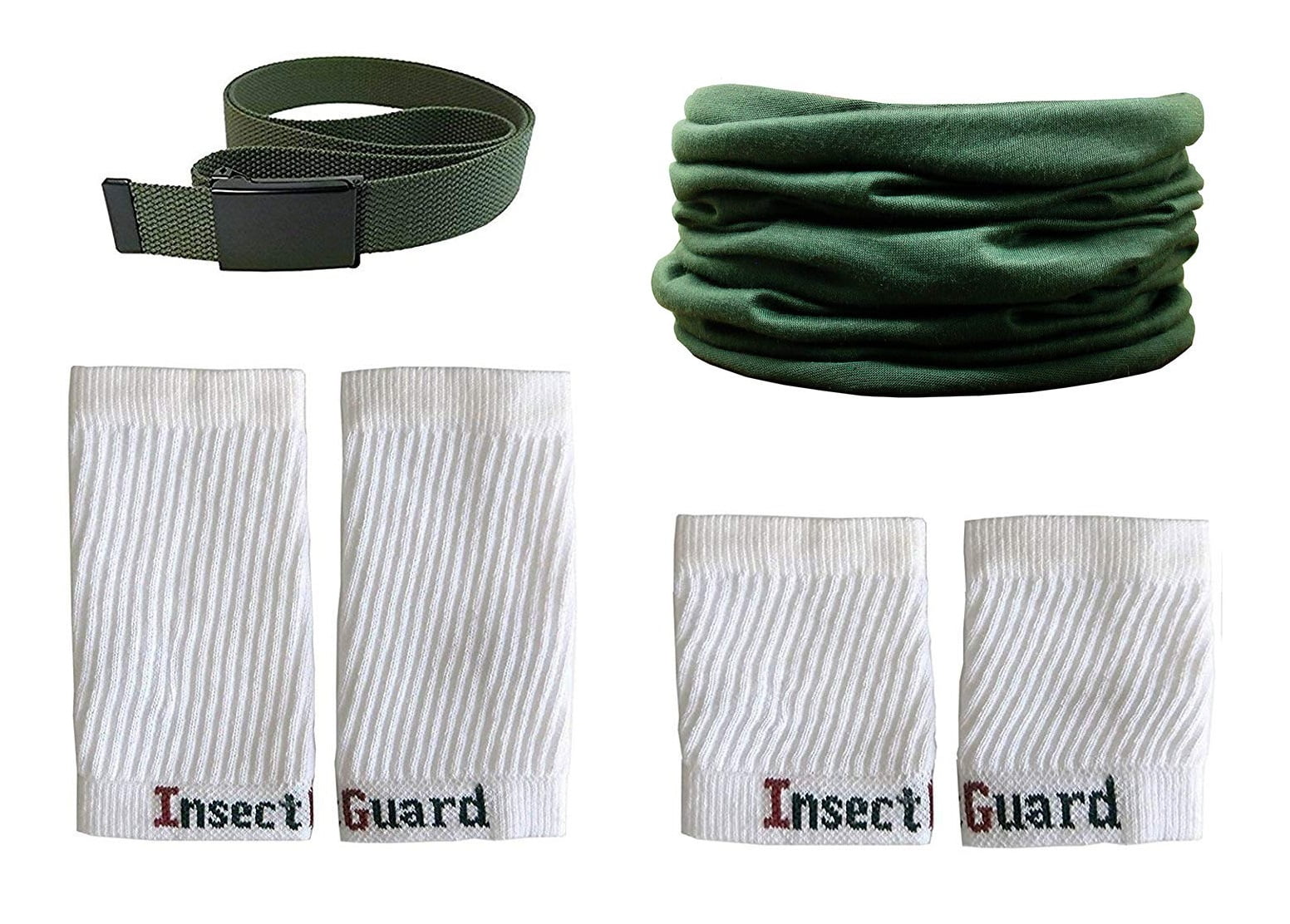 InsectGuard Permethrin Treated Tick Gaiters / Sleeves and Mosquitoes
