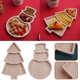 thumbnail image 5 of Christmas Tr Serving Plate Appetizer Tray Platter Sna Dert Serving DisŒÆ L8S0, 5 of 7
