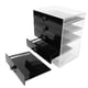 thumbnail image 5 of Soporte Vertical Para Aretes, Caja De Almacenamiento Para Colgar Aretes Exhibición De Joyas Ahorro De Espacio Acrílico A Prueba De Polvo Transparente Para Collar ANGGREK Vertical Drawer Earring Display Stand, 5 of 8