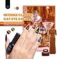 thumbnail image 4 of Set de esmaltes de uñas Beetles en gel para ojos de gato, 20 colores, con base y capa superior, 4 of 7