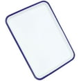 thumbnail image 4 of Enamel Bake Pan Roasting Baking Tray Reusable Washable Baking Pan Oven Baking Tray, 4 of 9