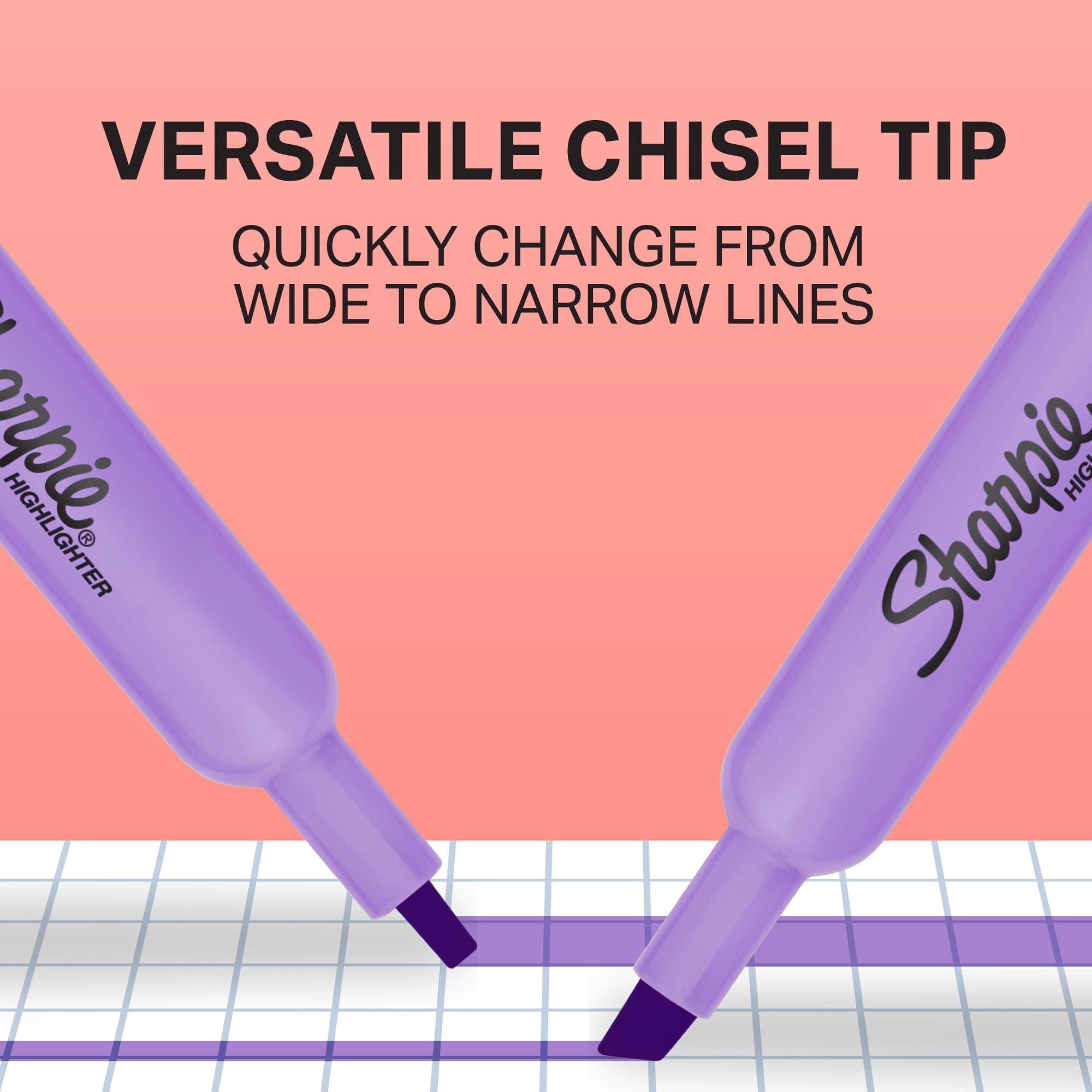 Sharpie Highlighters Variety Pack, Tank and Pocket Highlighters, Chisel Tip, Assorted, 20 Count
