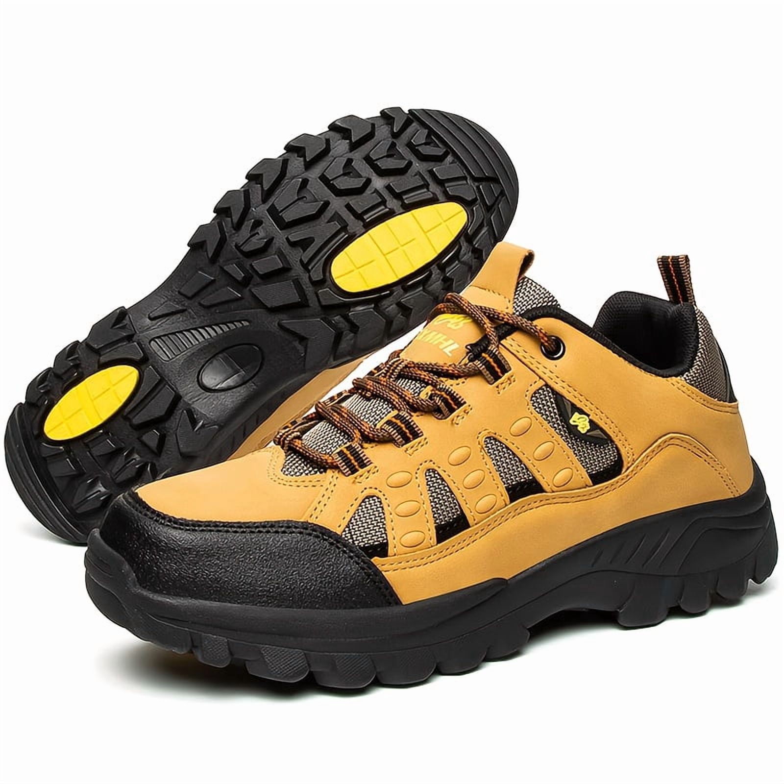 Men'S Breathable Sports Shoes, Casual Shoes for Couples, Outdoor Hiking Footwear