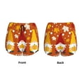 thumbnail image 3 of Salouo Happy Thanksgiving Three Gnomes Print Women's 2 in 1 Running Shorts Double-Layer Shorts Athletic Workout Gym Yoga Shorts Running Shorts for Women-X-Large, 3 of 7