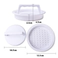 thumbnail image 2 of HAKIDZEL 1Pcs Burger Press Patty Maker for Meat Pressing Fish Cake Cooking, 2 of 8