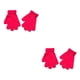 thumbnail image 3 of Guantes para Niños Minnieouse Ropa Invierno Rosa Roja, 3 of 6
