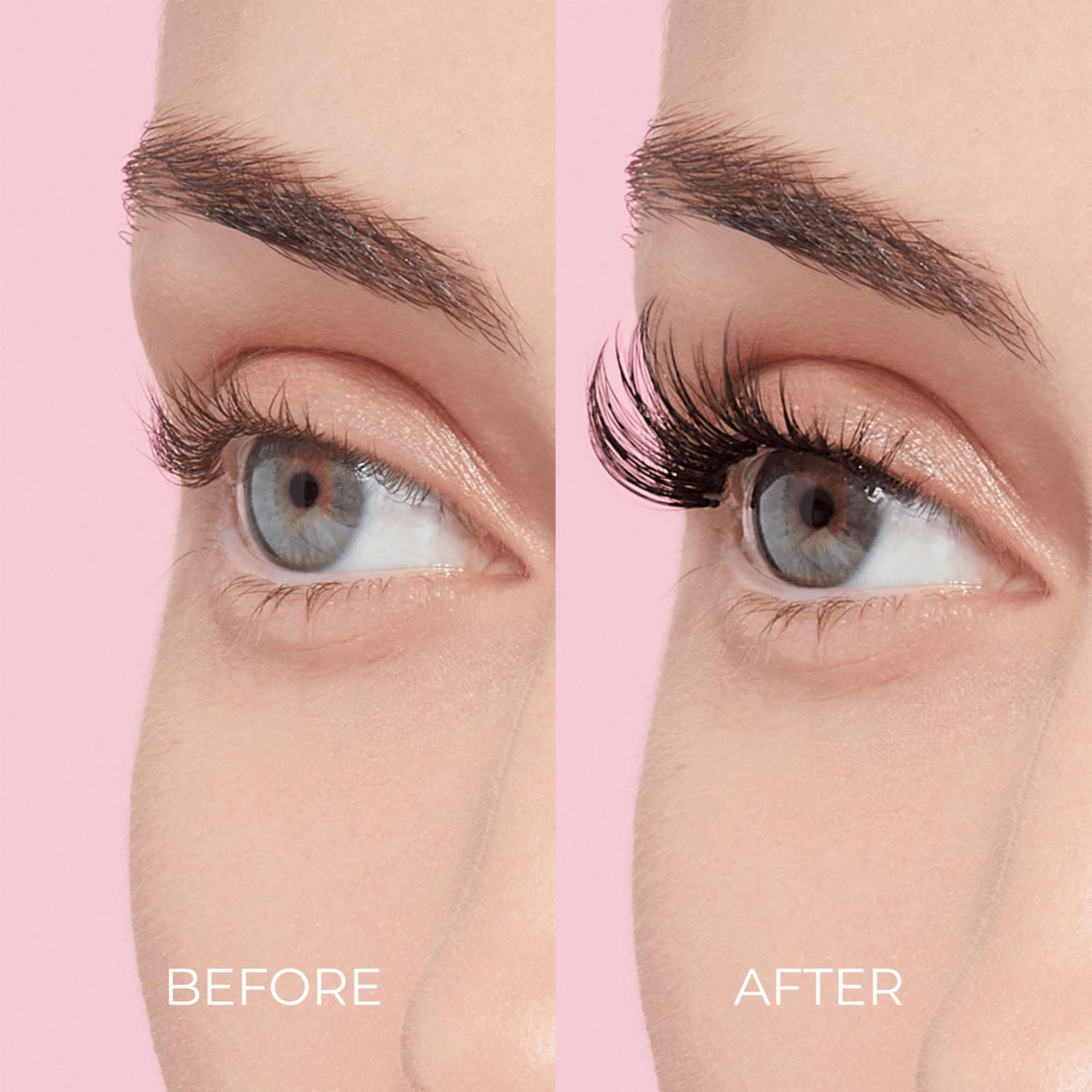 KISS ImPRESS Faux cils à pression - emballage de rechange - Diffus - 30 faisceaux de cils KISS Ongles imPRESS