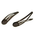 thumbnail image 4 of Abbracc 10Pcs Bricolage Barrettes Clips à Cheveux 12mm Ronde Lunette Plateau de Réglage Bronze, 4 of 9