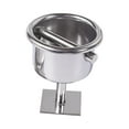 thumbnail image 1 of Base de copa integrada con cuerda para carril de piscina, 3,5x4,1 pulgadas, 1 of 9