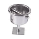 thumbnail image 1 of Base de copa integrada con cuerda para carril de piscina, 3,5x4,1 pulgadas, 1 of 9