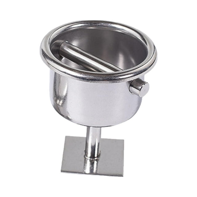 Base de copa integrada con cuerda para carril de piscina, 3,5x4,1 pulgadas